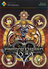 Kingdom Hearts HD 1.5+2.5 ReMIX - Fanart - Box - Front Image