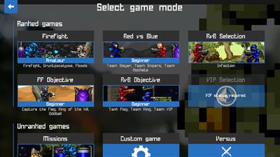 Spartan Firefight - Screenshot - Game Select Image