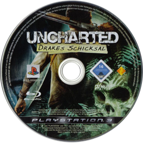 Uncharted: Drake's Fortune - Disc Image