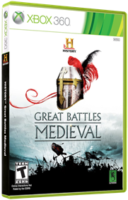 History Great Battles: Medieval - Box - 3D Image