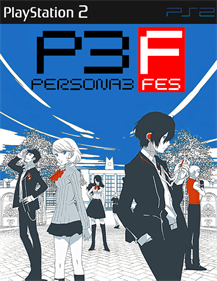 Shin Megami Tensei: Persona 3 FES - Fanart - Box - Front Image