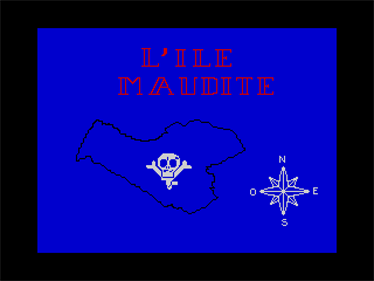L'Ile Maudite - Screenshot - Game Title Image