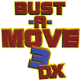 Bust-A-Move 3 DX - Clear Logo Image