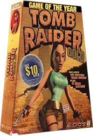 Tomb Raider Gold - Box - 3D Image