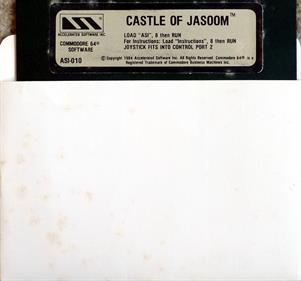 Forbidden Castle - Disc Image