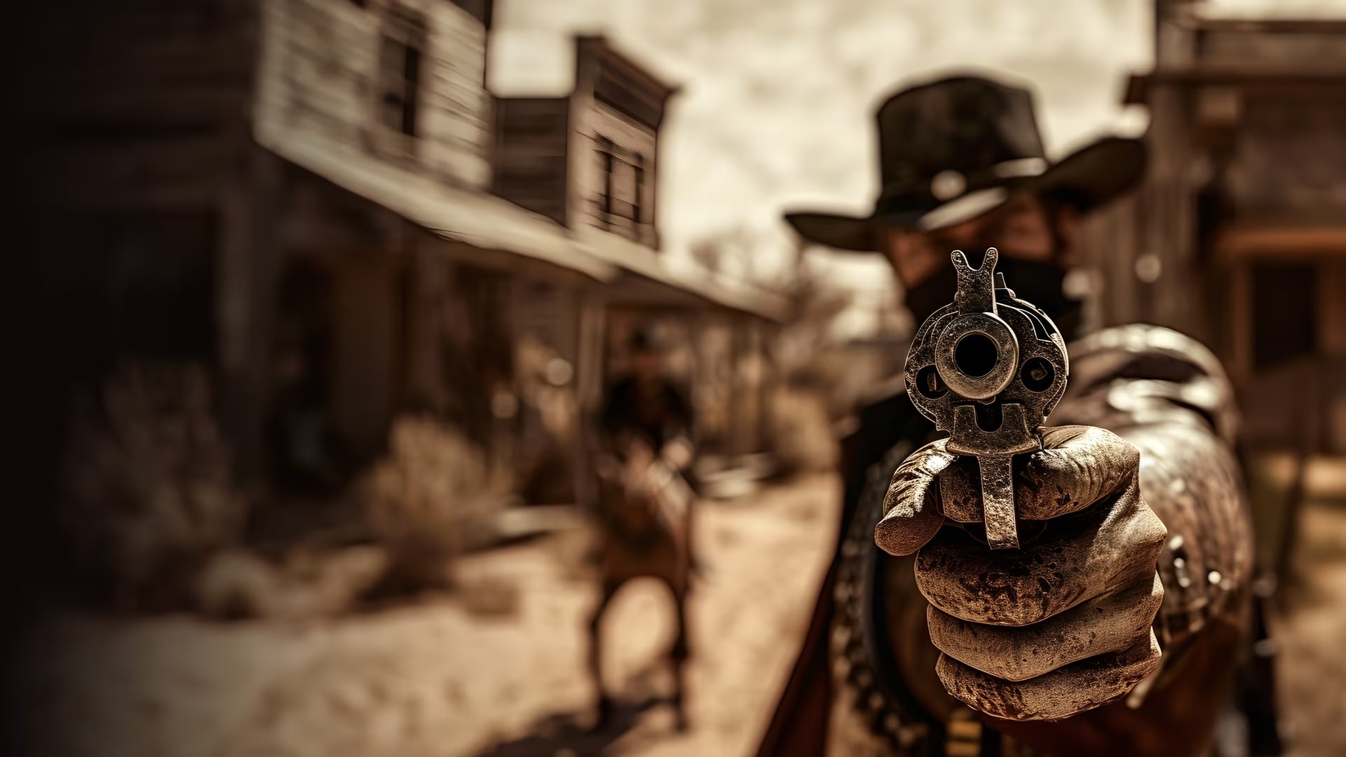 Cowboy Duel: Red Wild West Massacre