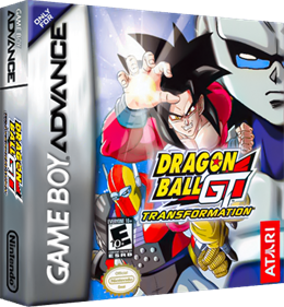 Dragon Ball GT: Transformation - Box - 3D Image