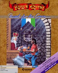 King's Quest: Quest for the Crown - Box - Front Image