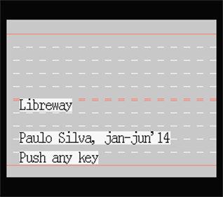 Libreway - Screenshot - Game Title Image