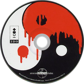 Way of the Warrior - Disc Image