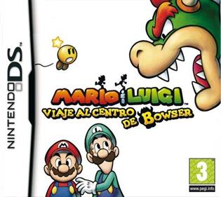 Mario & Luigi: Bowser's Inside Story - Box - Front Image