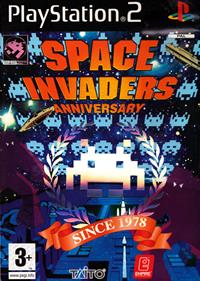 Space Invaders: Anniversary - Box - Front Image