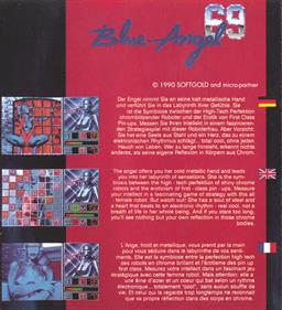 Blue Angel 69 - Box - Back Image