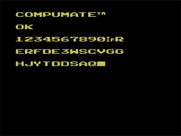 CompuMate - Screenshot - Game Title Image