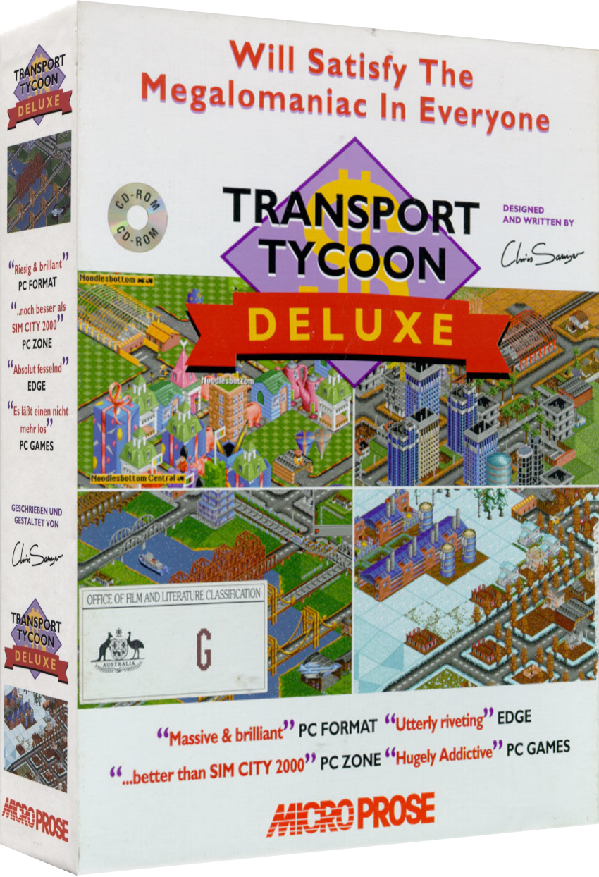 transport tycoon pc game for sale