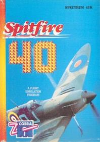 Spitfire '40  - Box - Front Image