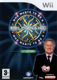 Who Wants to be a Millionaire: 1st Edition - Box - Front Image