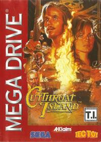 CutThroat Island - Box - Front Image