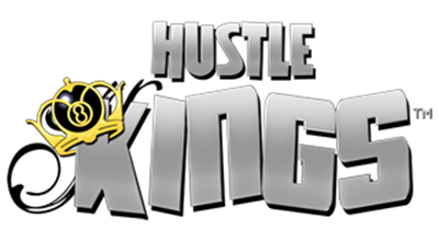 Hustle Kings - Clear Logo Image