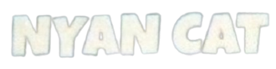 Nyan Cat - Clear Logo Image