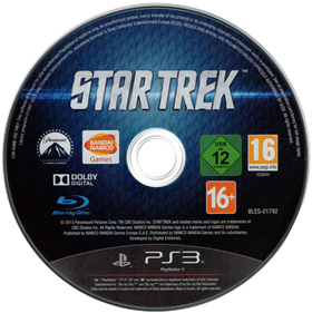 Star Trek - Disc Image