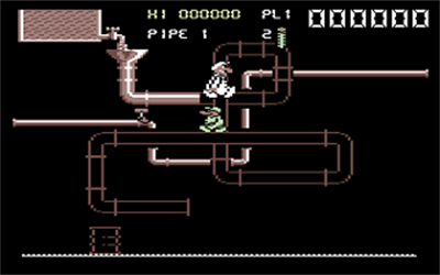 Super Pipeline II - Screenshot - Gameplay Image