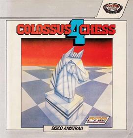 Colossus Chess 4 - Box - Front Image