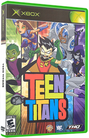 Teen Titans - Box - 3D Image