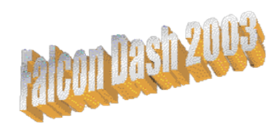 Falcon Dash 2003: The Dark Cave - Clear Logo Image