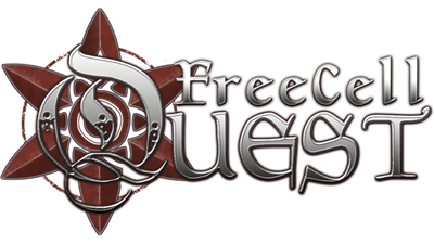 FreeCell Quest - Clear Logo Image