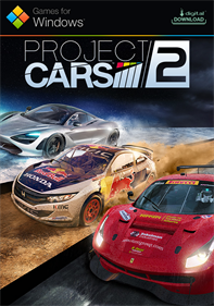 Project CARS 2 - Fanart - Box - Front Image