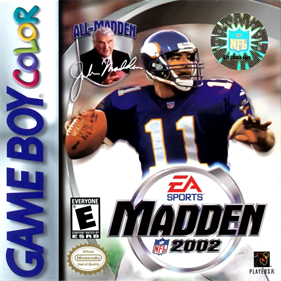 Madden NFL 2002 - Box - Front Image