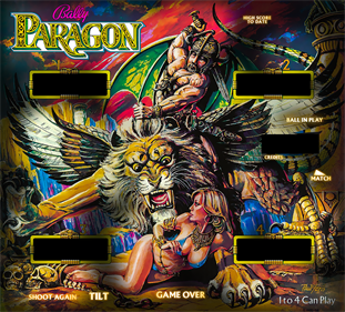 Paragon - Arcade - Marquee Image