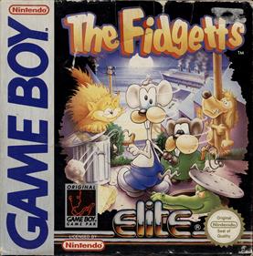 The Fidgetts - Box - Front Image