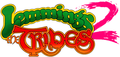 Lemmings 2: The Tribes - Clear Logo Image