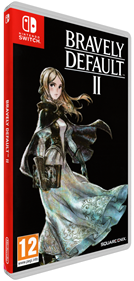 Bravely Default II - Box - 3D Image