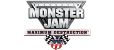 Monster Jam: Maximum Destruction - Clear Logo Image