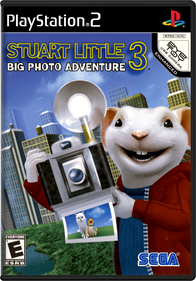 Stuart Little 3: Big Photo Adventure - Box - Front - Reconstructed Image