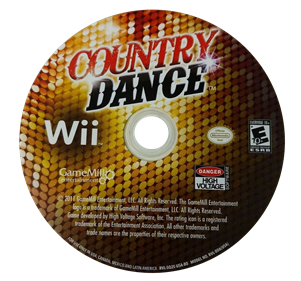 Country Dance - Disc Image