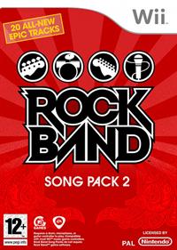 Rock Band: Track Pack: Volume 2 - Box - Front Image