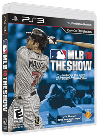MLB 10: The Show - Box - 3D Image