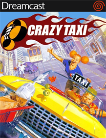 Crazy Taxi - Fanart - Box - Front Image