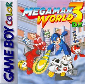 Mega Man World 3 DX - Fanart - Box - Front Image
