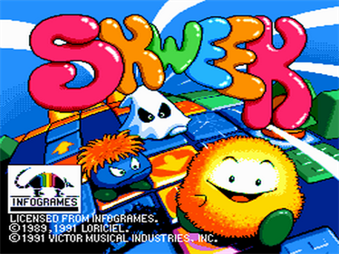 Skweek - Screenshot - Game Title Image