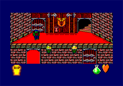 Frankenstein Jnr. - Screenshot - Gameplay Image
