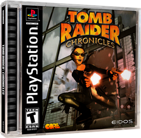 Tomb Raider Chronicles - Box - 3D Image