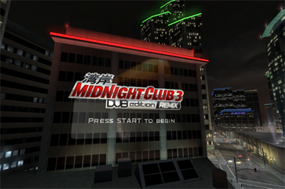 Midnight Club 3: Dub Edition Remix - Screenshot - Game Title Image