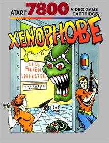 Xenophobe - Box - Front - Reconstructed Image