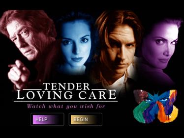 Tender Loving Care - Screenshot - Game Title Image