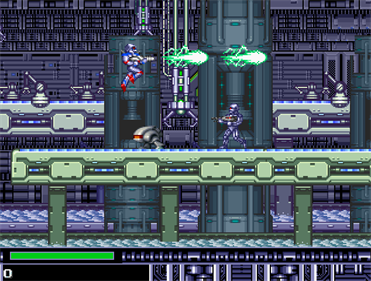 Turrican vs Terminator - Screenshot - Gameplay Image